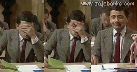 reakcija kad vidiš pitanja na ispitu