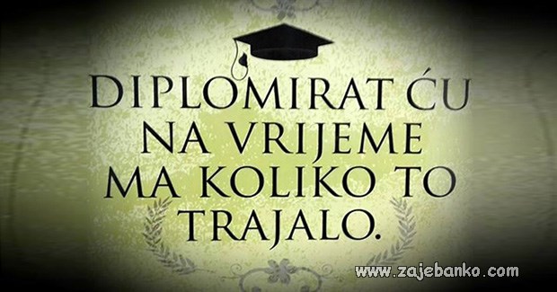 dilomirat ću na vrijeme i s voljom