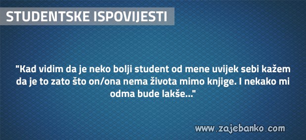 studentska ispovijest