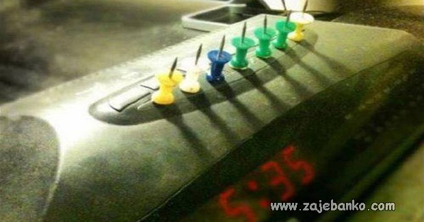 dodatna oprema da ne zakasnih na predavanja