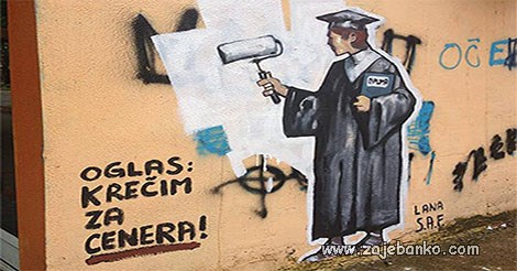 krečenje nakon diplome za cenera