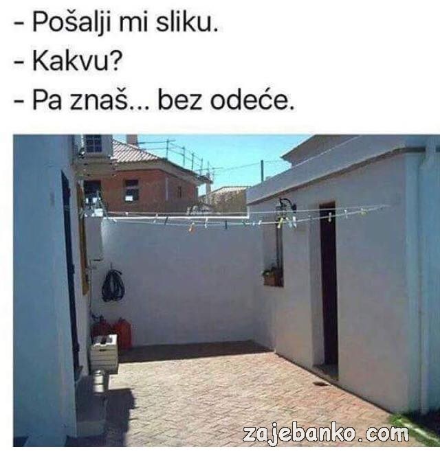 odjeća na štriku smiješna slika