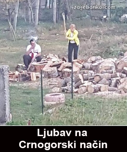 ljubav na crnogorski način