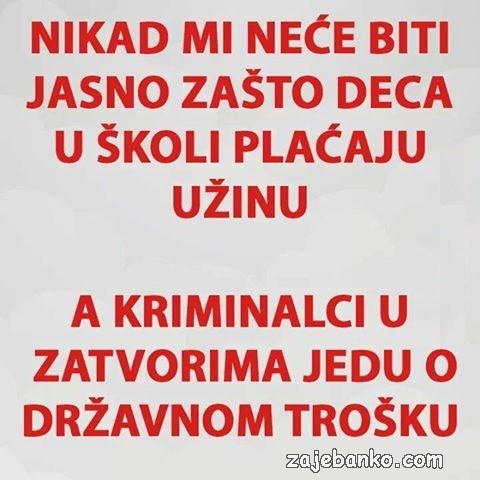 kad si na državnoj sisi