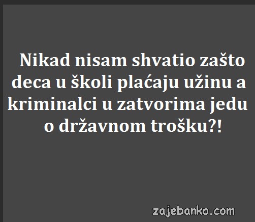 život kriminalca