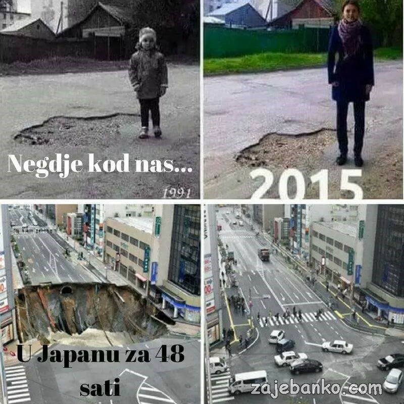 u Japanu i kod nas