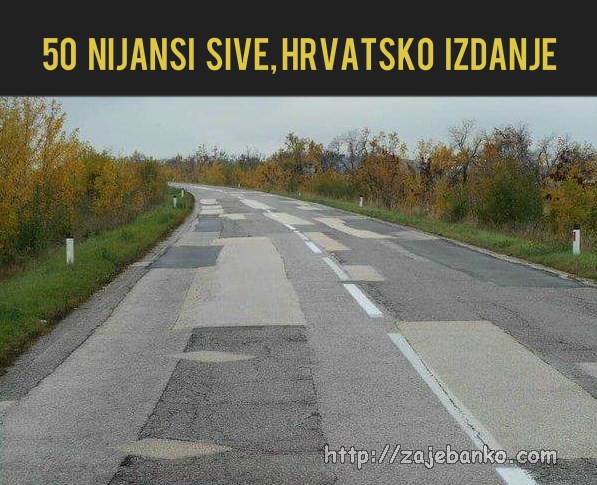 50 nijansi sive, hrvatsko izdanje