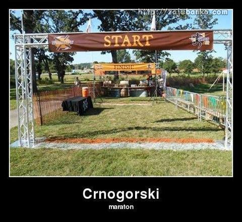 crnogorski maraton