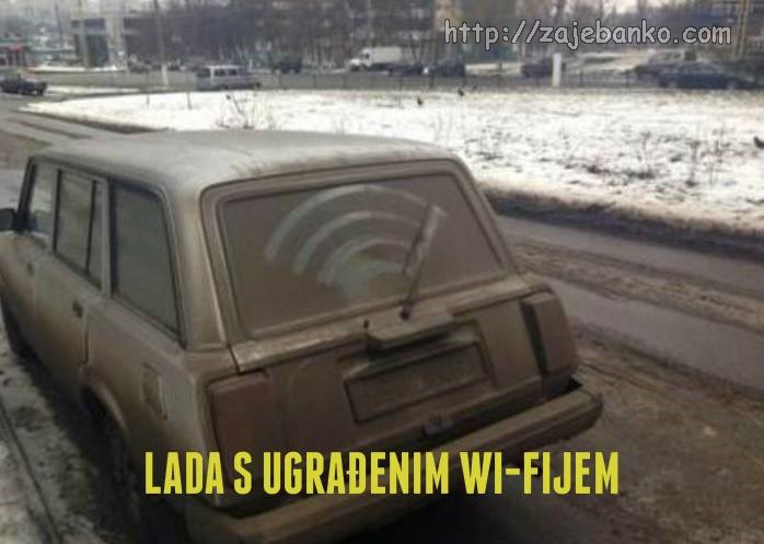 lada u ugrađenim wi-fijem