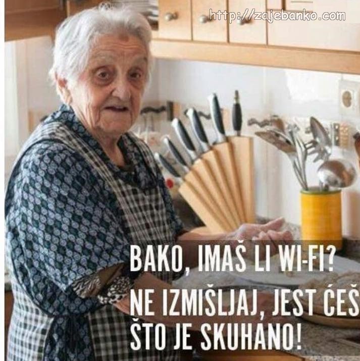 kod bake na ručku