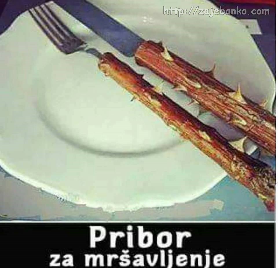 pribor za mršavljenje