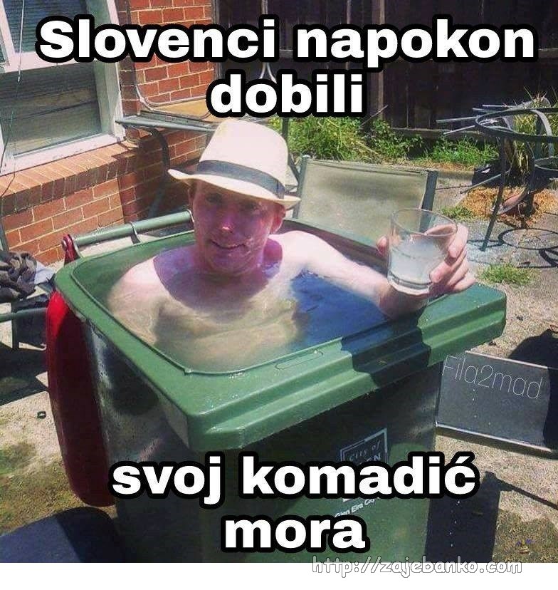 Slovenci napokon dobili komadić mora