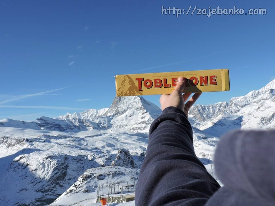 Toblerone smiješna slika