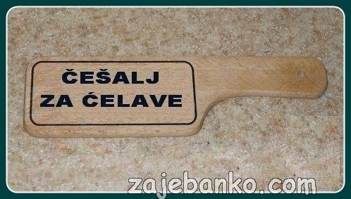 češalj za ćelave