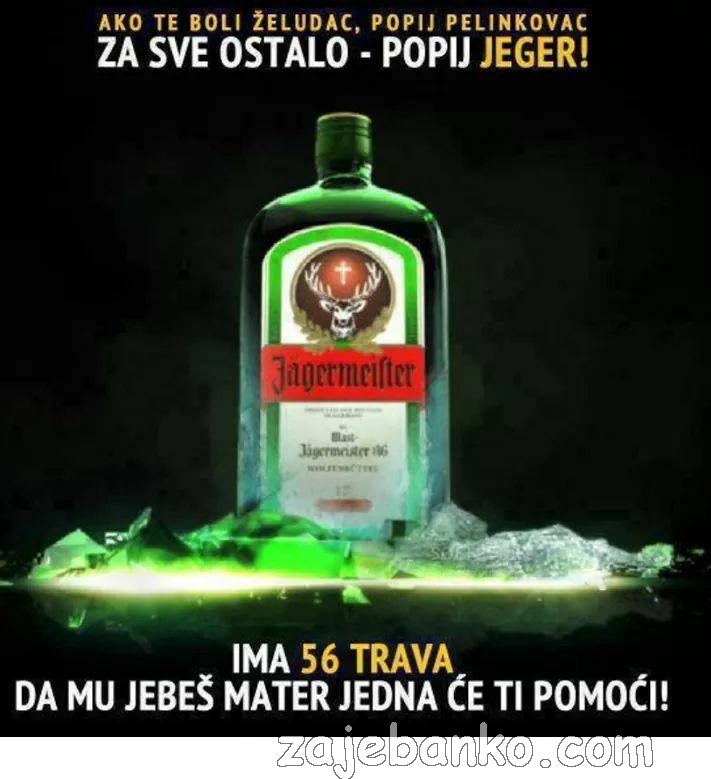 jagermeister - smiješna slika