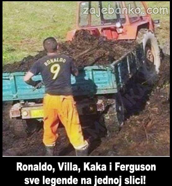 najveće legende na jednoj slici