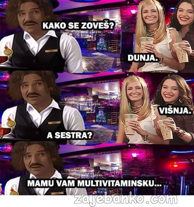 dunja i višnja - multivitaminske cure