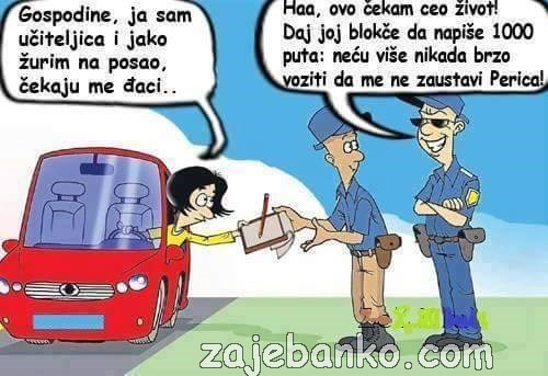 perica i učiteljica