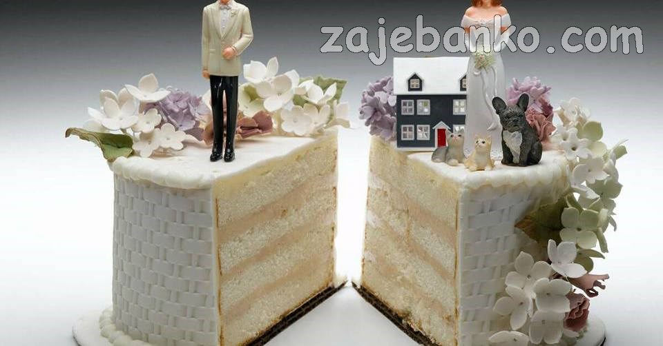 torta za razvod braka