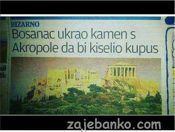 bosanac ukrao kamen s akropole