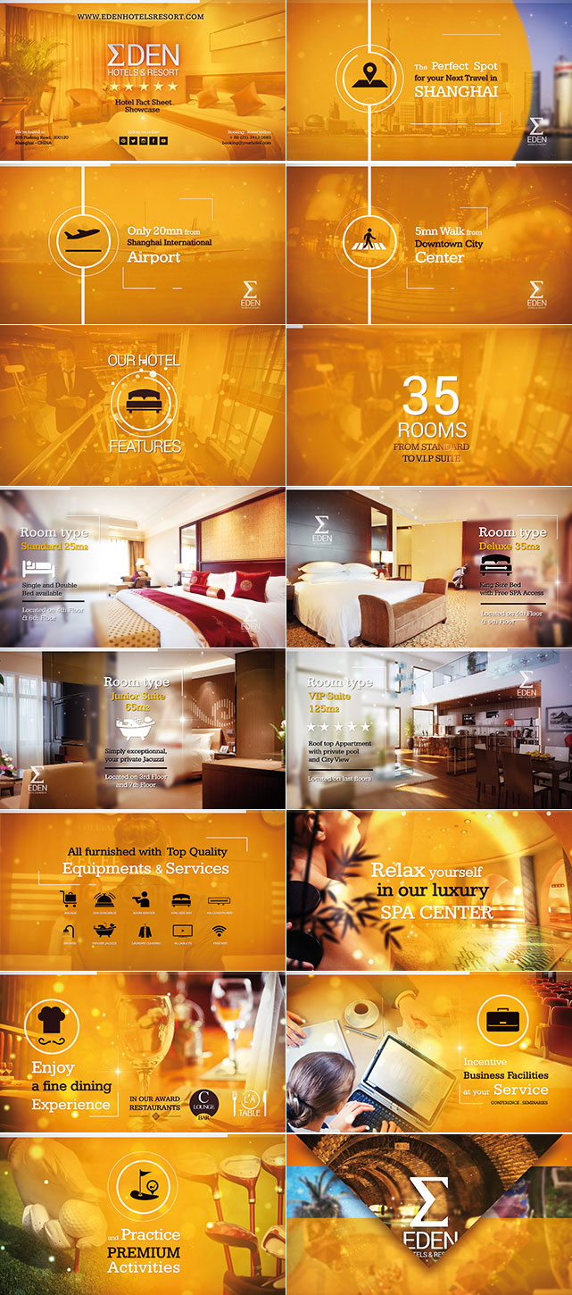 Hotel Fact-sheet Showcase - 1