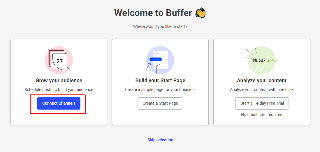 How to use Buffer for social media management