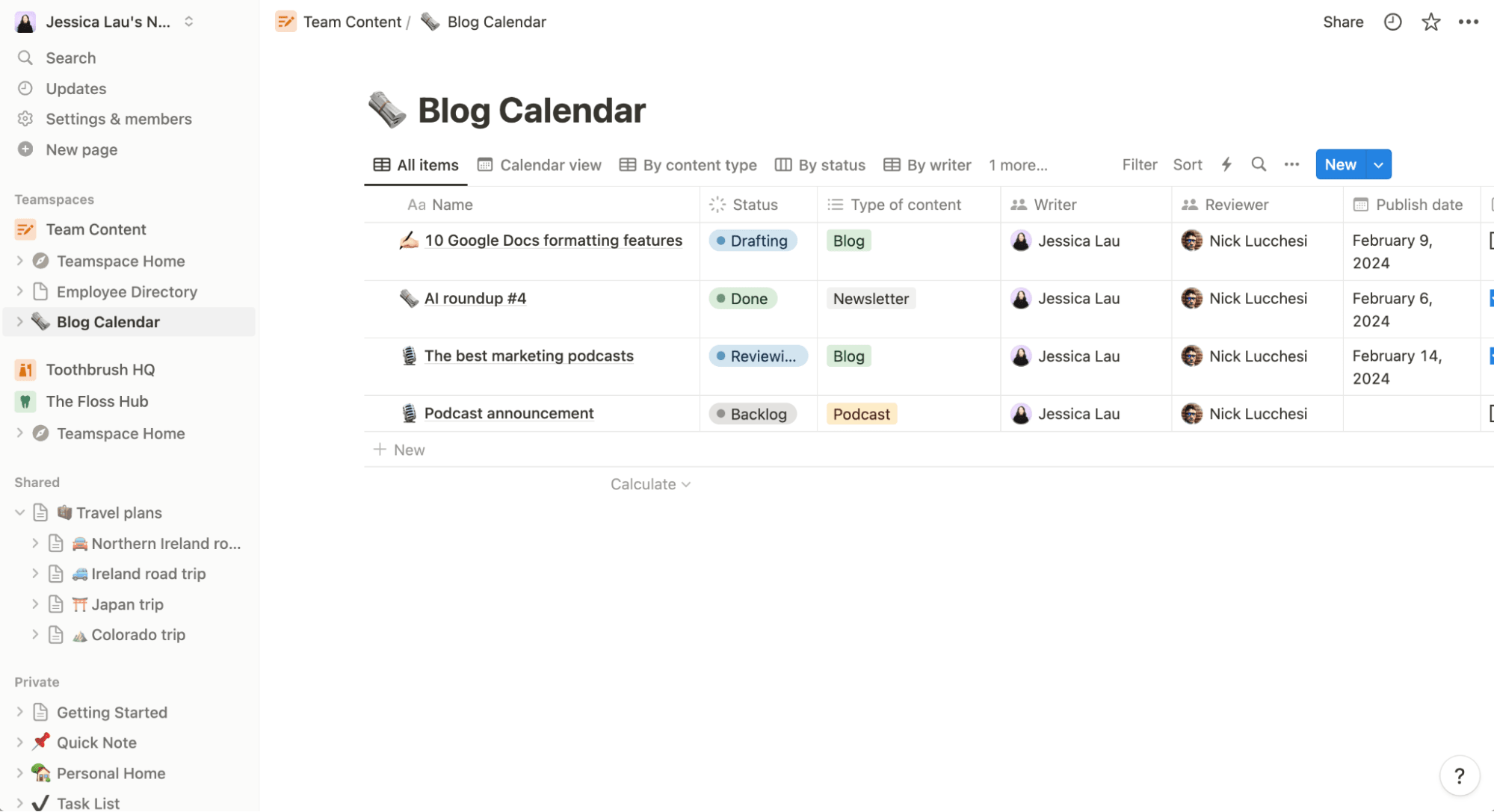 Notion App Notion app TRsystems