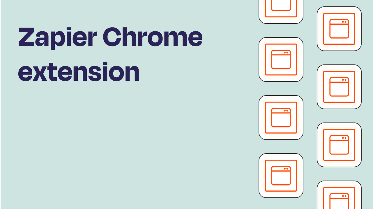 Watch next video: Zapier Chrome extension