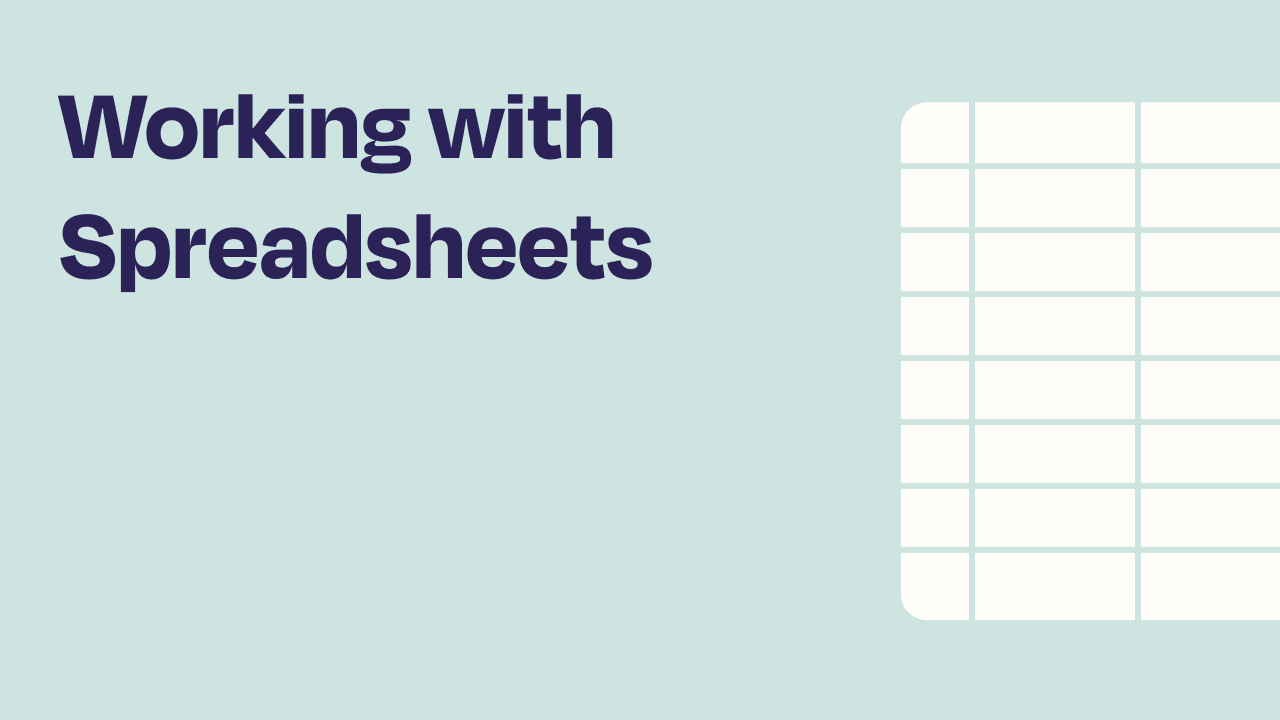 Watch previous video: Formatter: Spreadsheet-style formulas