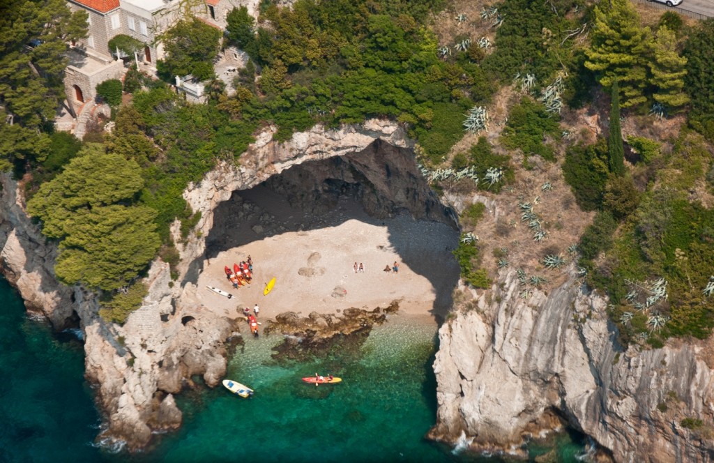 beaches in dalmatia