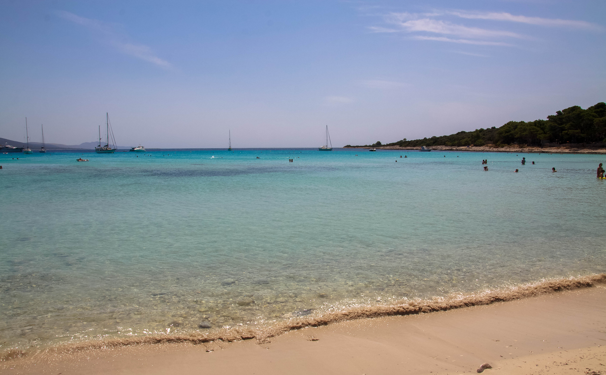 beaches in dalmatia