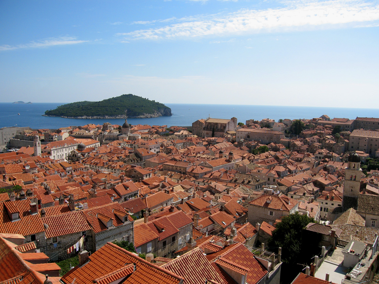 Dubrovnik and Lokrum | game of thrones by boat