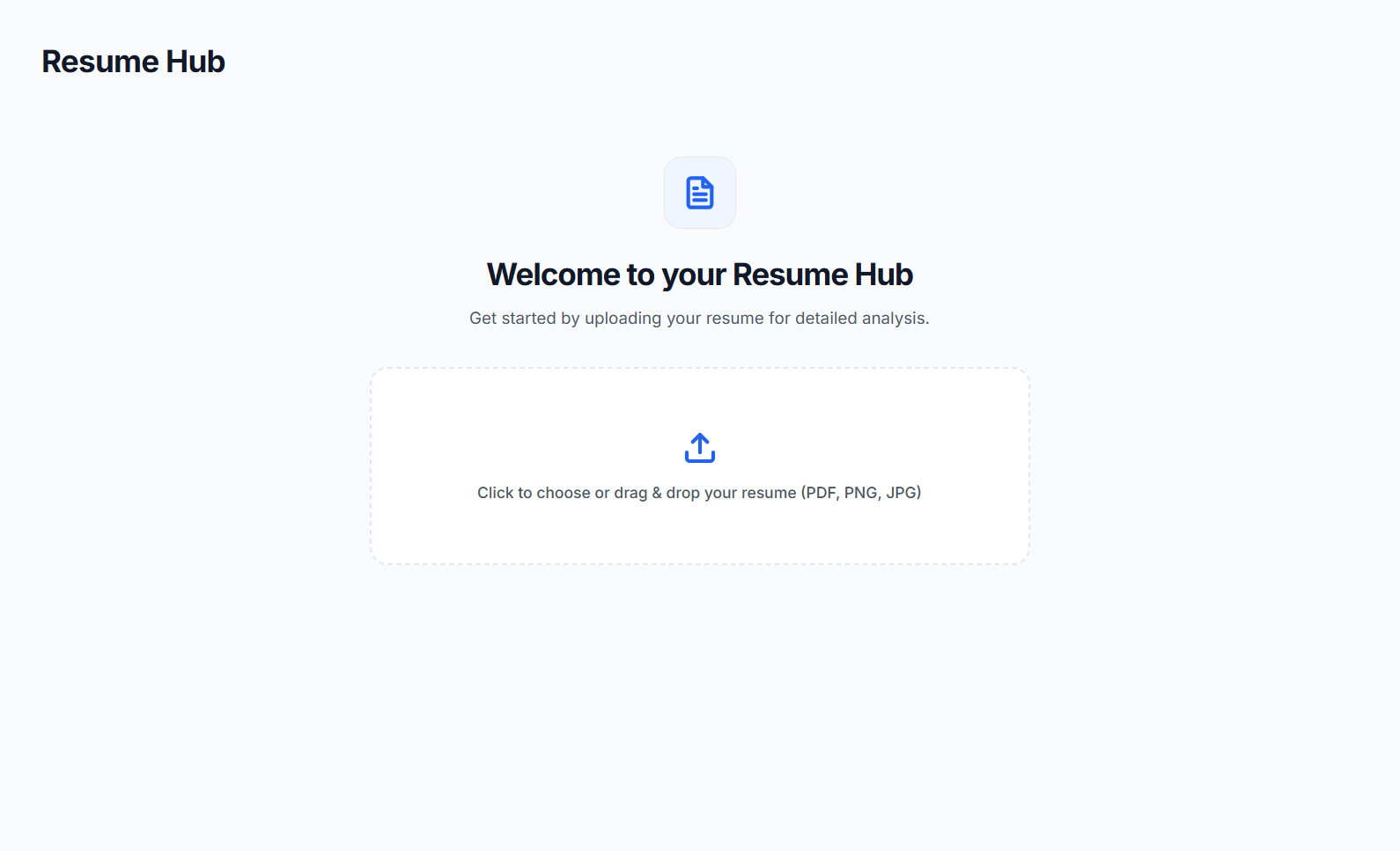 Resufit – AI-Powered Resume Analyzer, Job Fit Analyzer & Resume Builder