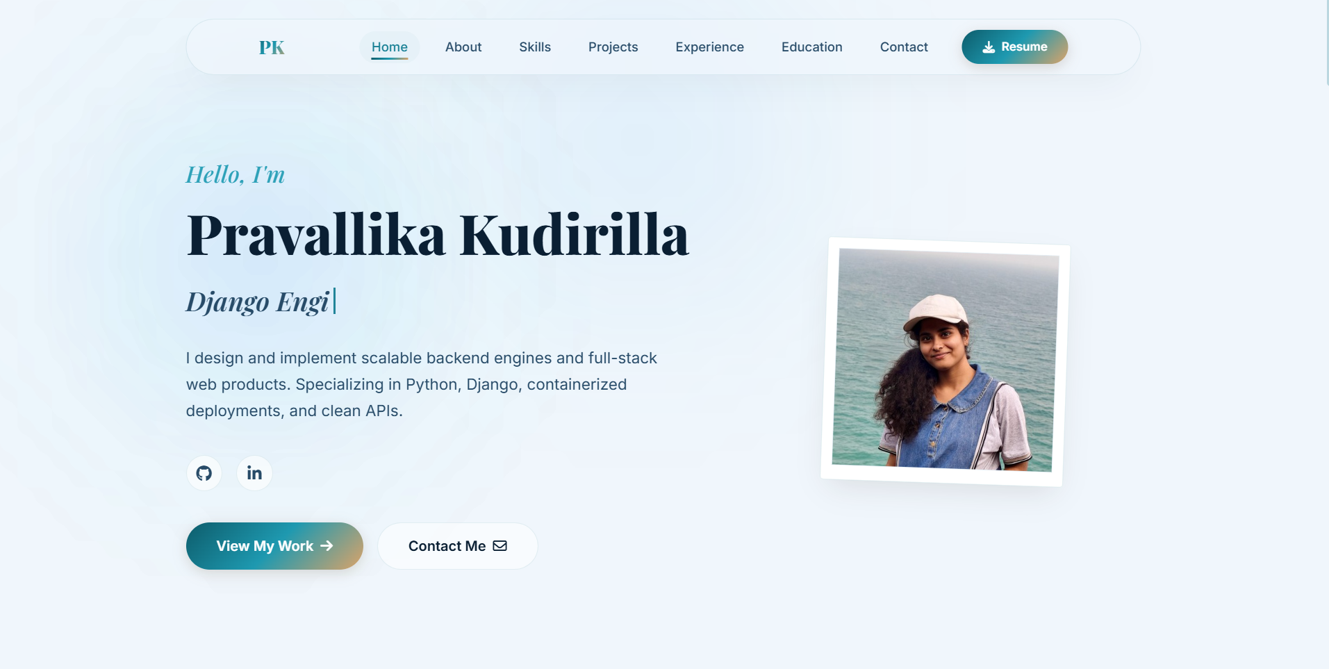 Personal Portfolio