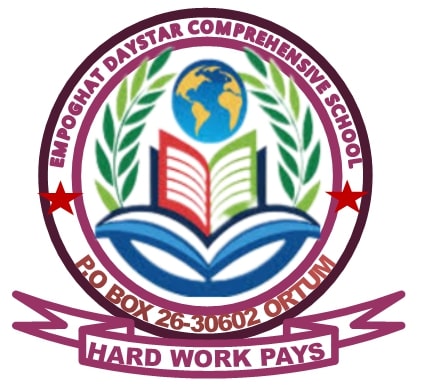 EMPOGHAT DAYSTAR COMPREHENSIVE SCHOOL  logo