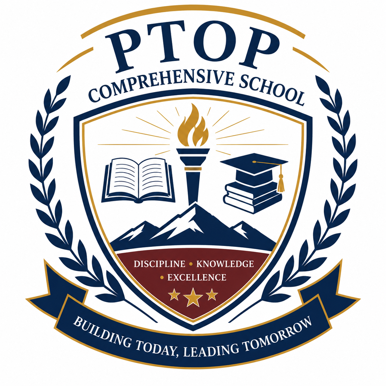 PTOP COMPREENSIVE SCHOOL logo