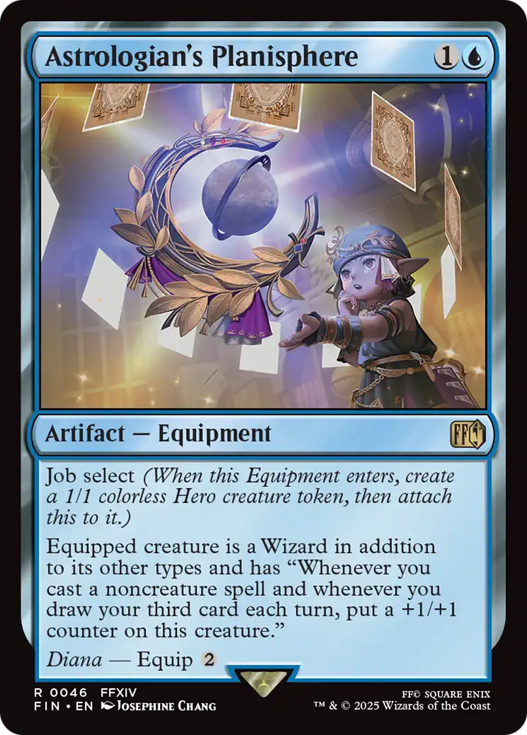 MTG - Final Fantasy (FIN) - Singles - Blau - Bild 1 von 41