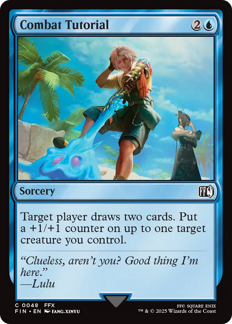 MTG - Final Fantasy (FIN) - Singles - Blau - Bild 3 von 41