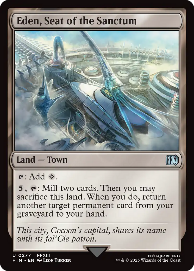MTG - Final Fantasy (FIN) - Singles - Nonbasic Lands - Bild 7 von 23