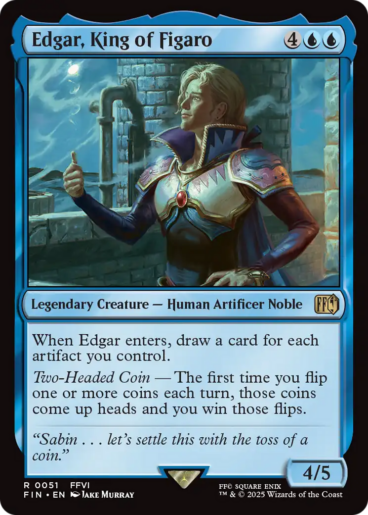 MTG - Final Fantasy (FIN) - Singles - Blau - Bild 6 von 41