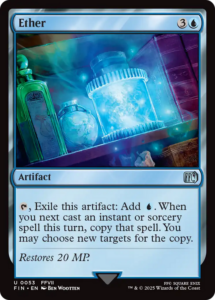 MTG - Final Fantasy (FIN) - Singles - Blau - Bild 8 von 41