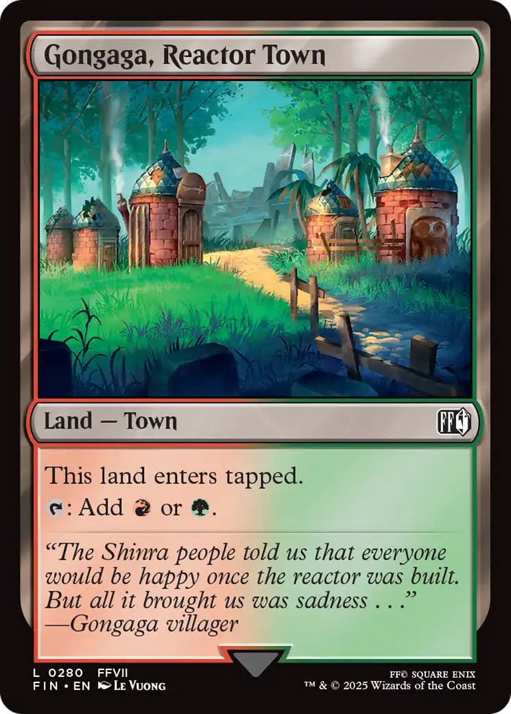MTG - Final Fantasy (FIN) - Singles - Nonbasic Lands - Bild 10 von 23