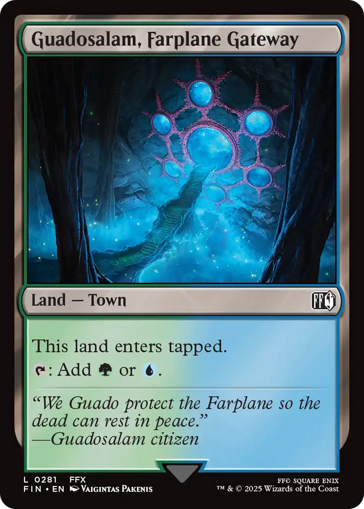 MTG - Final Fantasy (FIN) - Singles - Nonbasic Lands - Bild 11 von 23