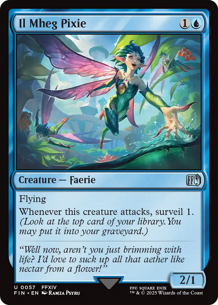 MTG - Final Fantasy (FIN) - Singles - Blau - Bild 12 von 41