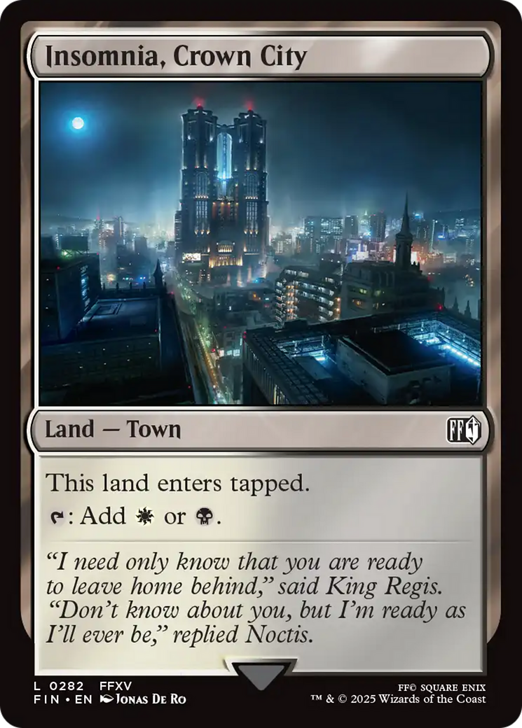 MTG - Final Fantasy (FIN) - Singles - Nonbasic Lands - Bild 12 von 23