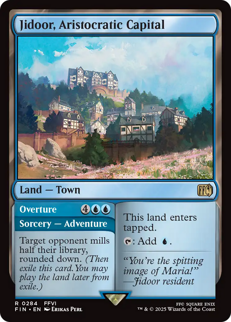 MTG - Final Fantasy (FIN) - Singles - Nonbasic Lands - Bild 14 von 23