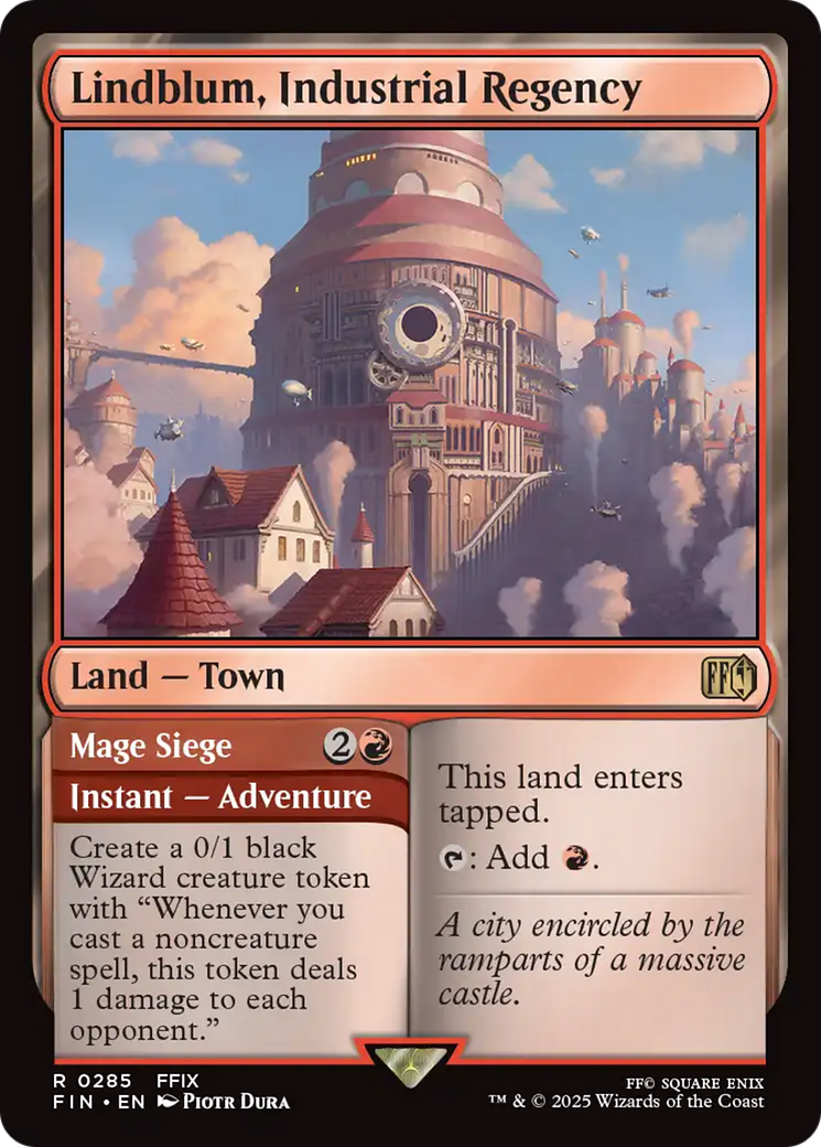 MTG - Final Fantasy (FIN) - Singles - Nonbasic Lands - Bild 15 von 23