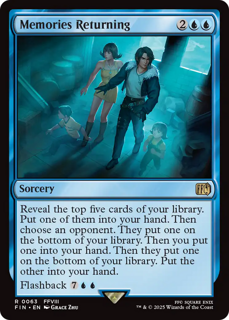 MTG - Final Fantasy (FIN) - Singles - Blau - Bild 18 von 41