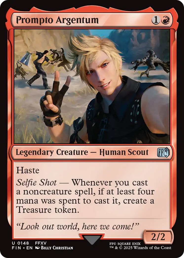 MTG - Final Fantasy (FIN) - Singles - Schwarz - Bild 20 von 42