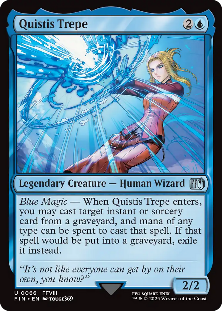 MTG - Final Fantasy (FIN) - Singles - Blau - Bild 21 von 41